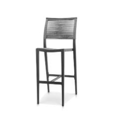Bar Side Chair Charcoal